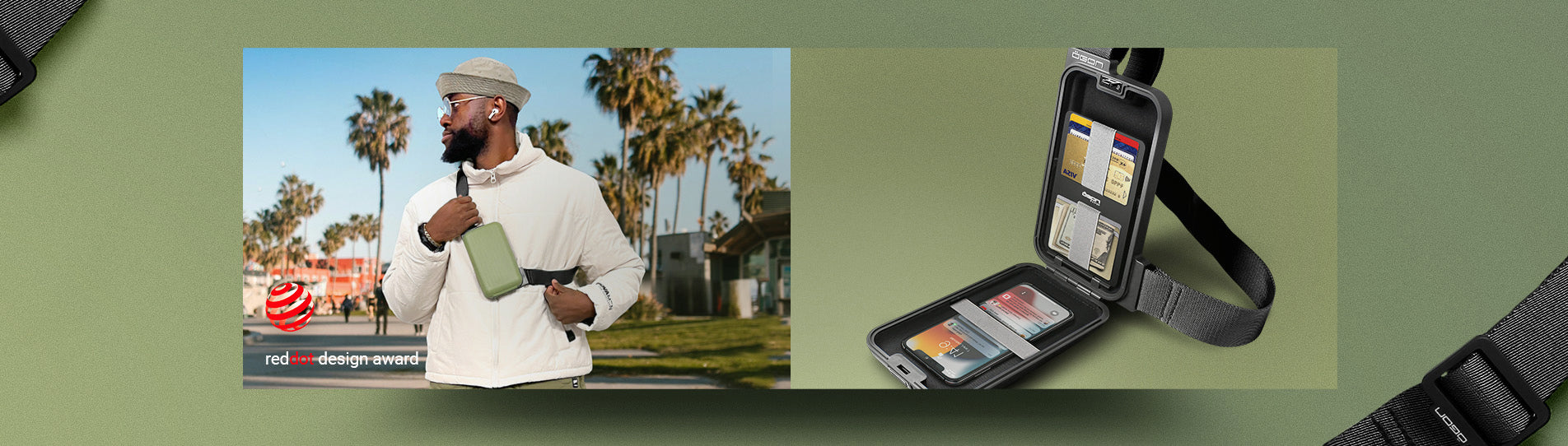 PHONE BAG & WALLET – ÖGON Design
