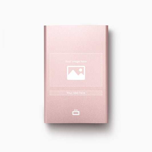 SLIDER | Blush Pink personnalisé