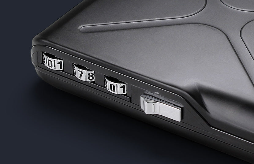 CODE WALLET | Genuine Carbon Fiber – ÖGON Design