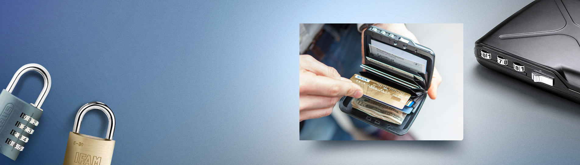 Collection CODE WALLET | Ogön Designs