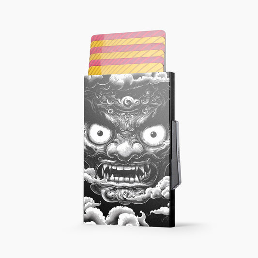 Porte-cartes automatique | Demon Tattoo