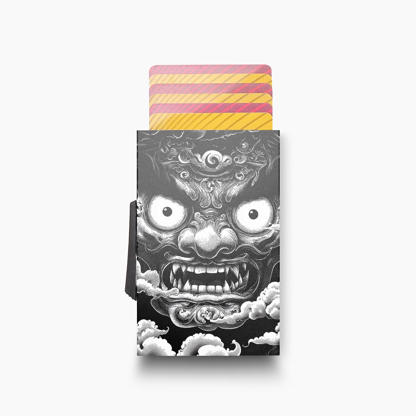 Automatischer Kartenhalter | Demon Tattoo