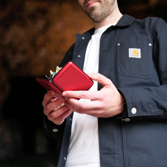 Porte-cartes STOCKHOLM Premium | Red