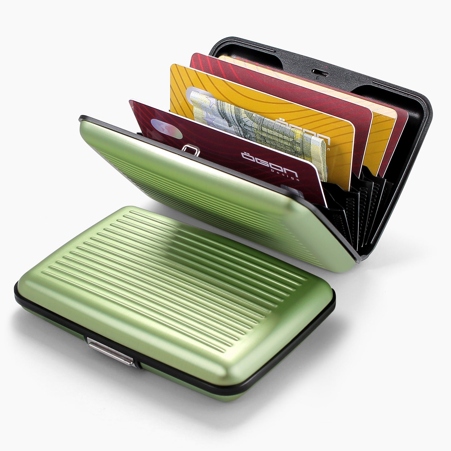 Porte-cartes STOCKHOLM Premium | Matcha