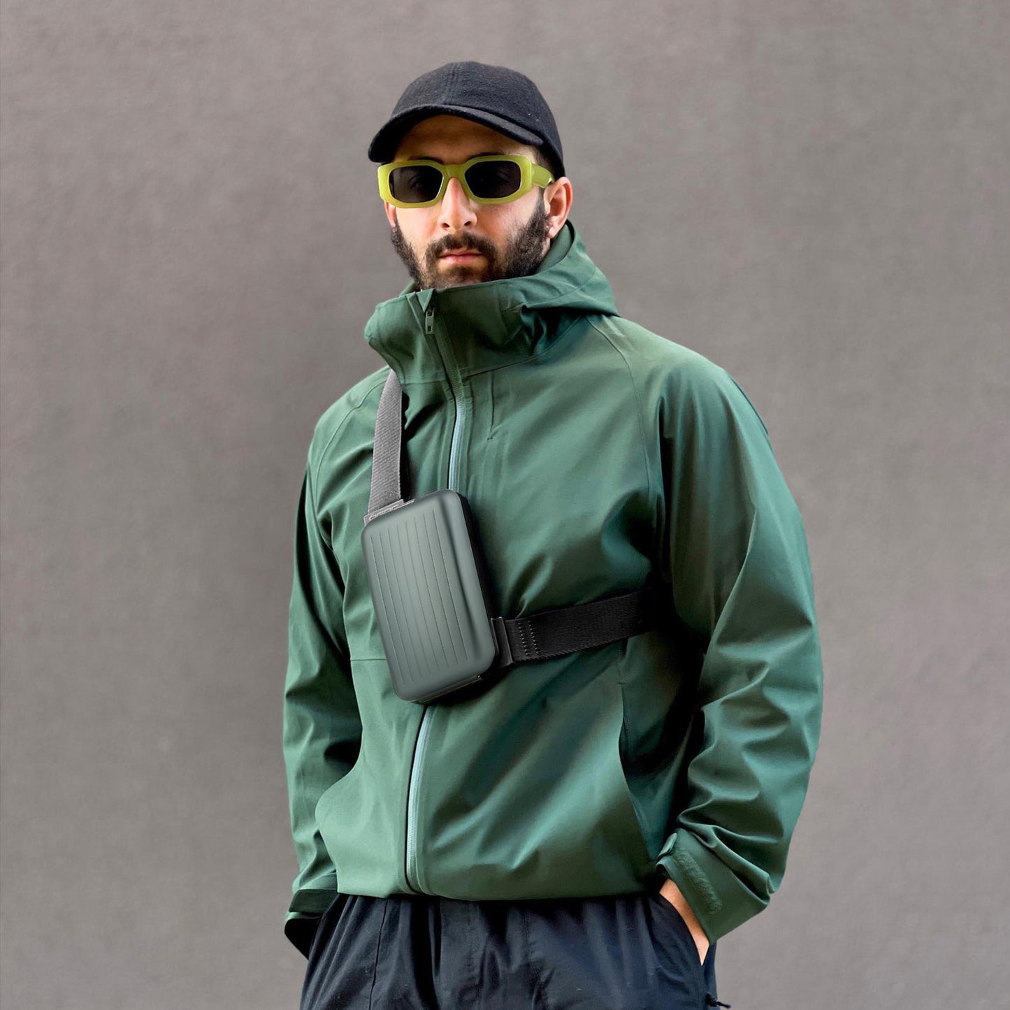 PHONE BAG | Platinium