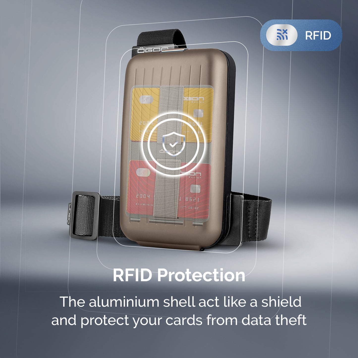 PHONE BAG | Titanium