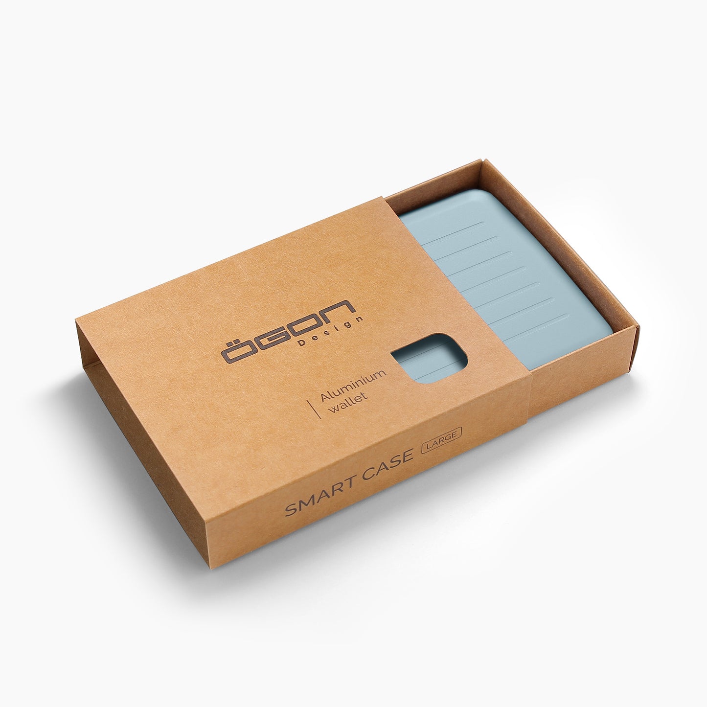 Carteira OSLO LARGE | Arctic blue