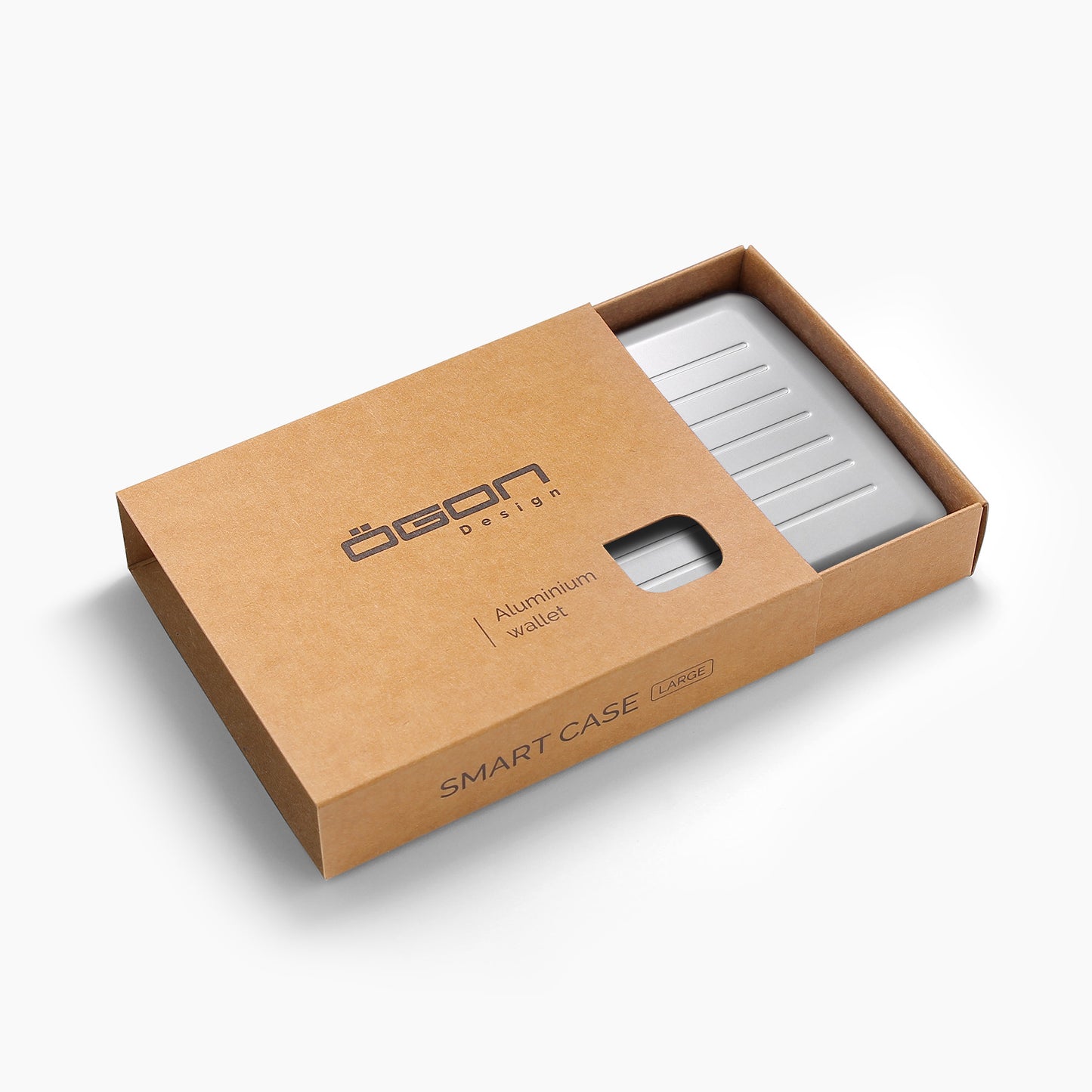 Brieftasche OSLO LARGE | Silver