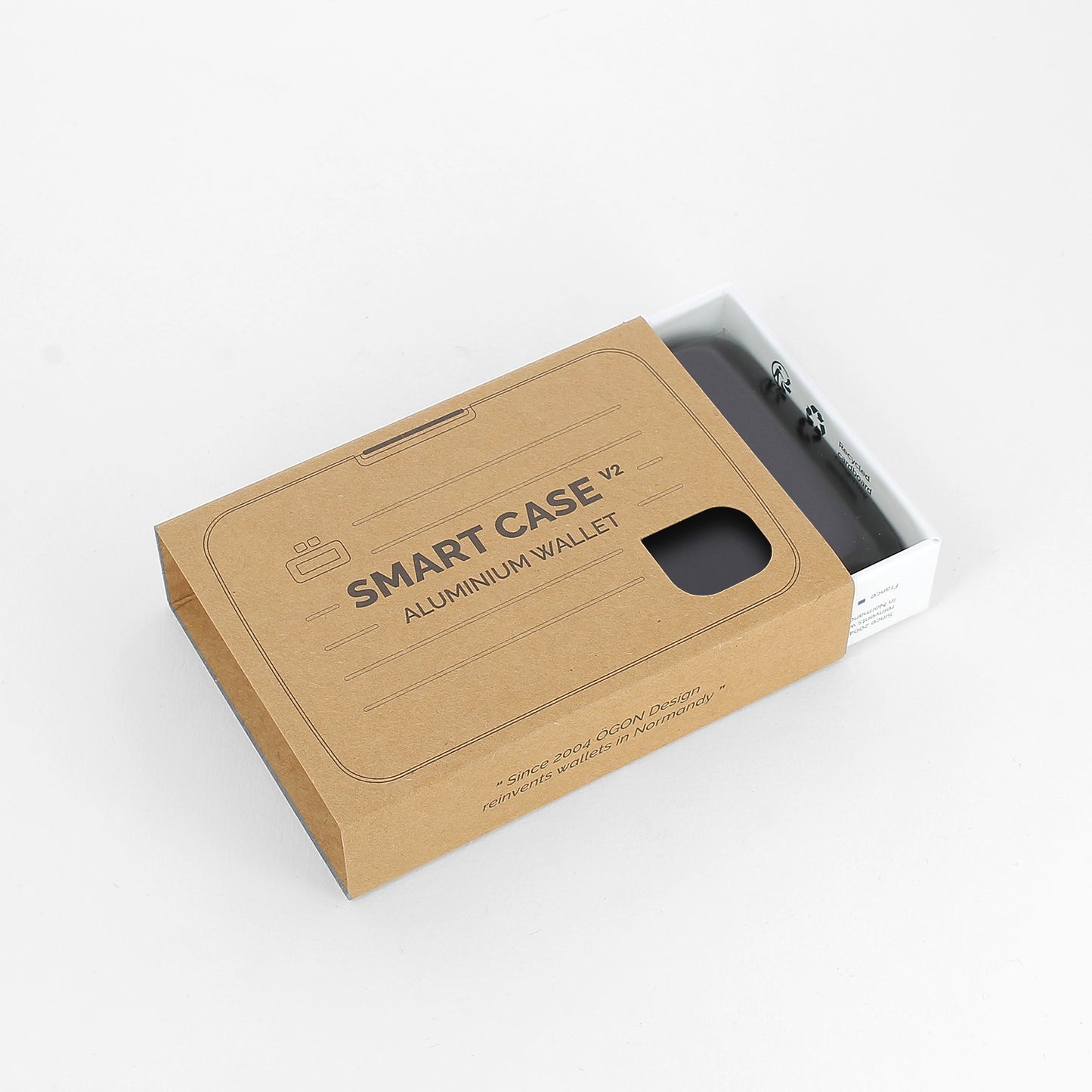 SMART CASE V2 | Black personalizado
