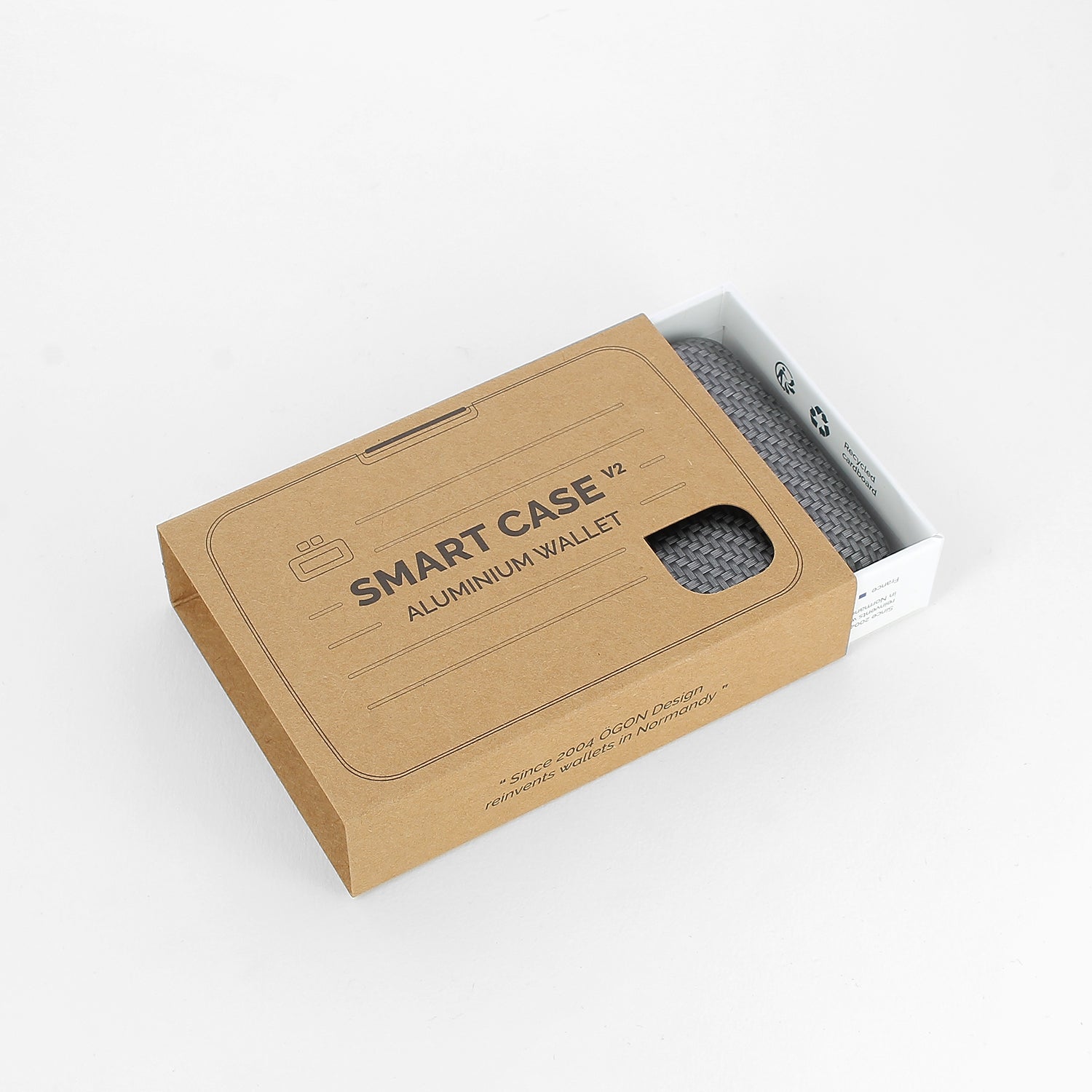 SMART CASE V2 | Effet Carbone Sergé