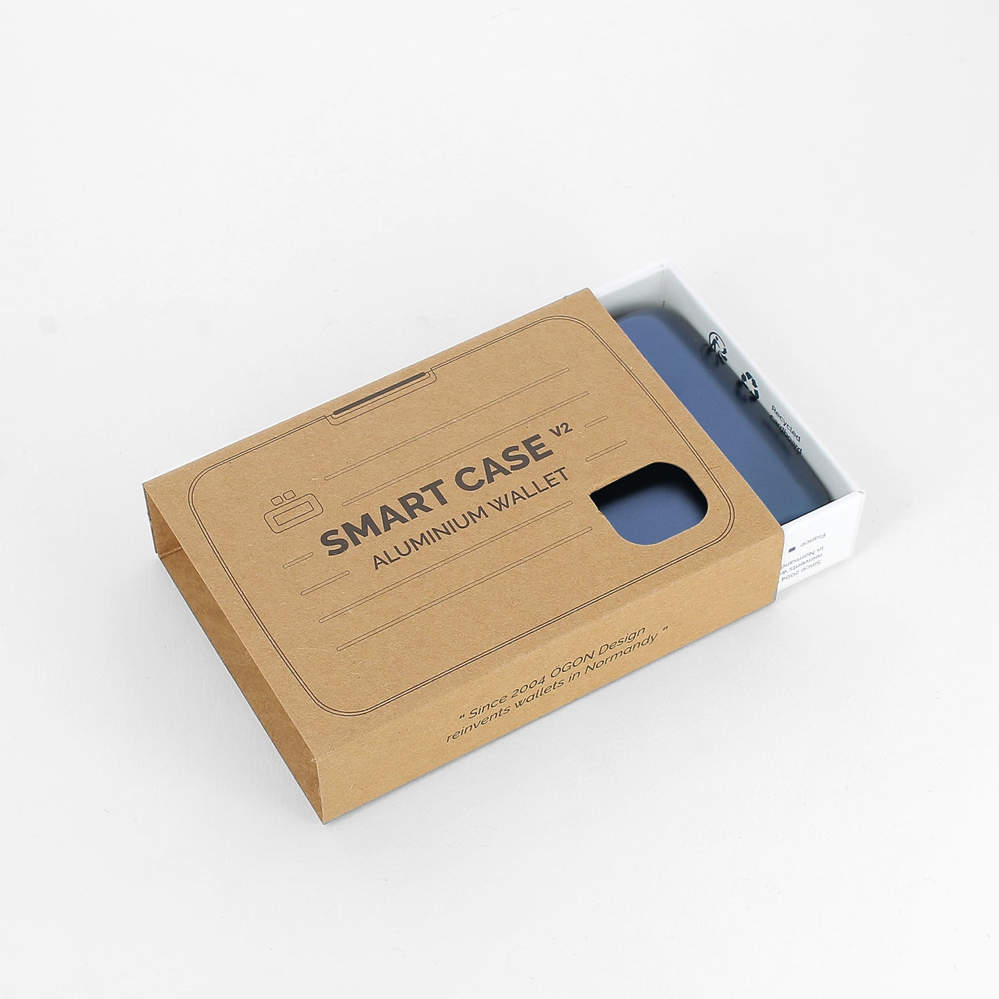 SMART CASE V2 | Navy Blue personalized