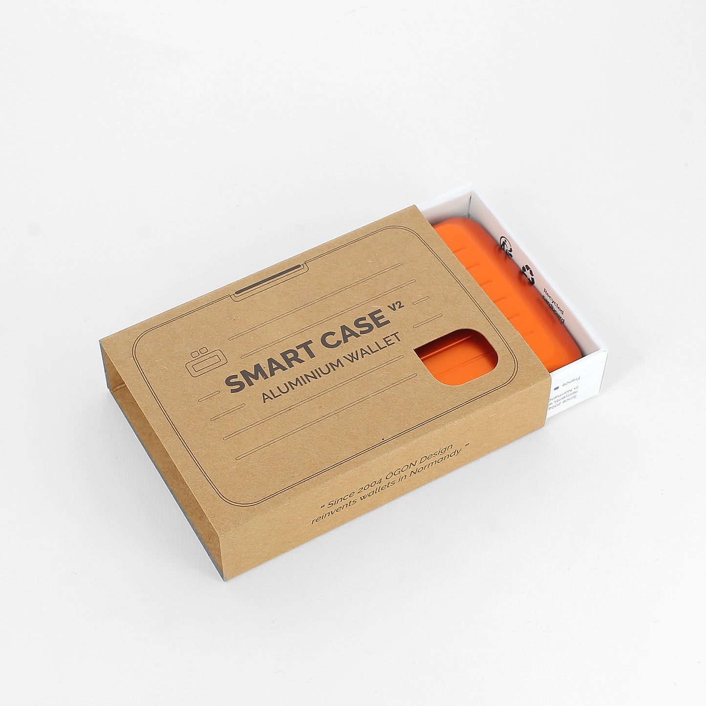 SMART CASE V2 | Orange