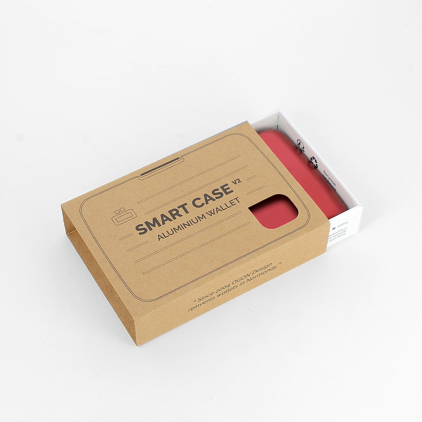 SMART CASE V2 | Red personnalisé
