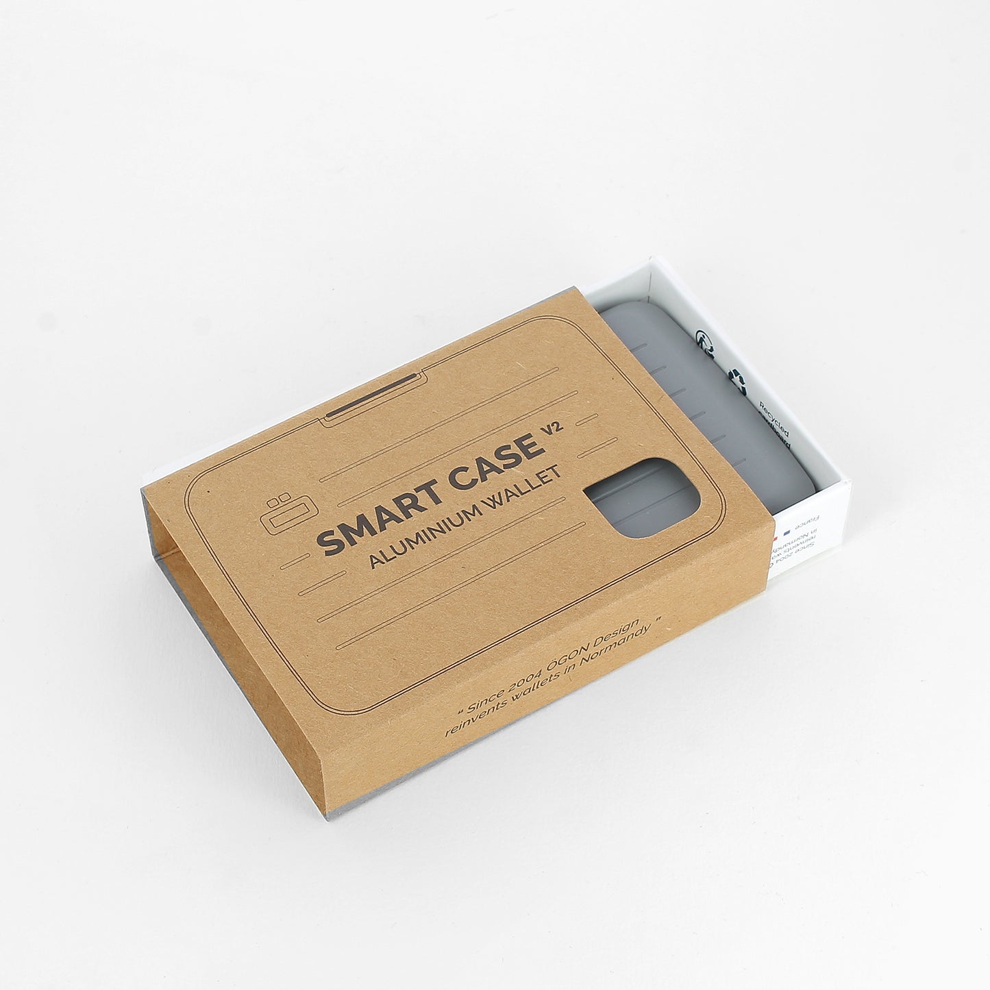 SMART CASE V2 | Stone Grey