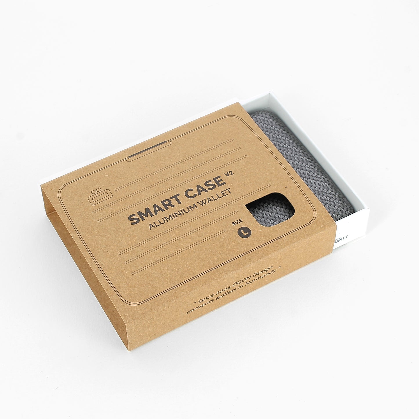 SMART CASE V2 LARGE | Efecto Carbono Sarga