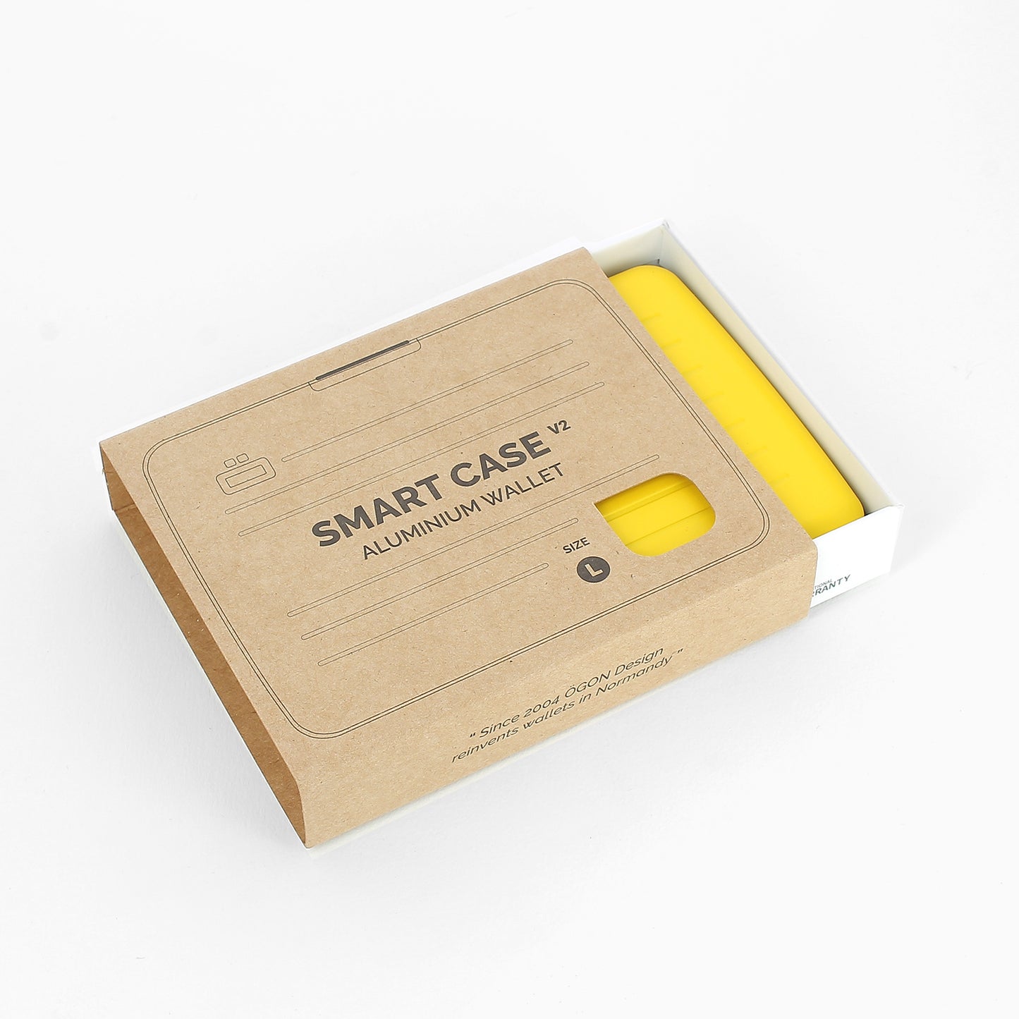 SMART CASE V2 LARGE | Taxi yellow