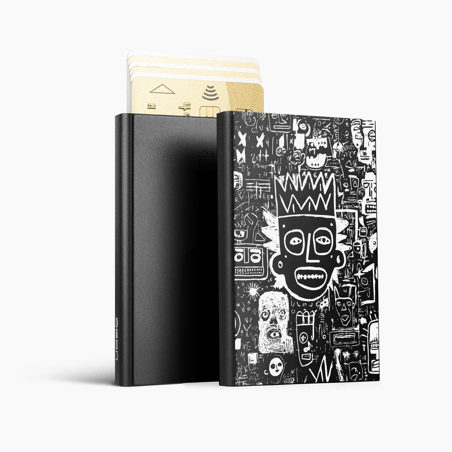 Automatischer Kartenhalter SLIDER | Pop Art