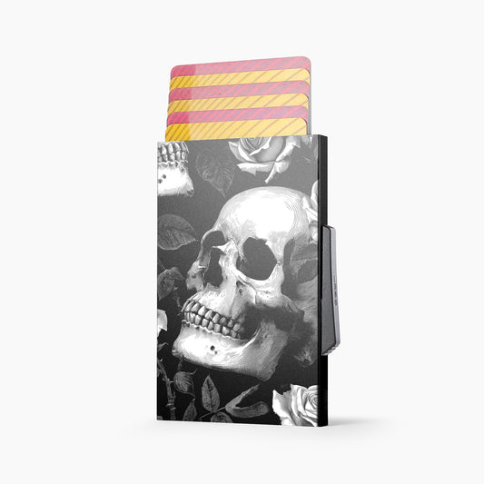 Porte-cartes automatique | Skull & Roses