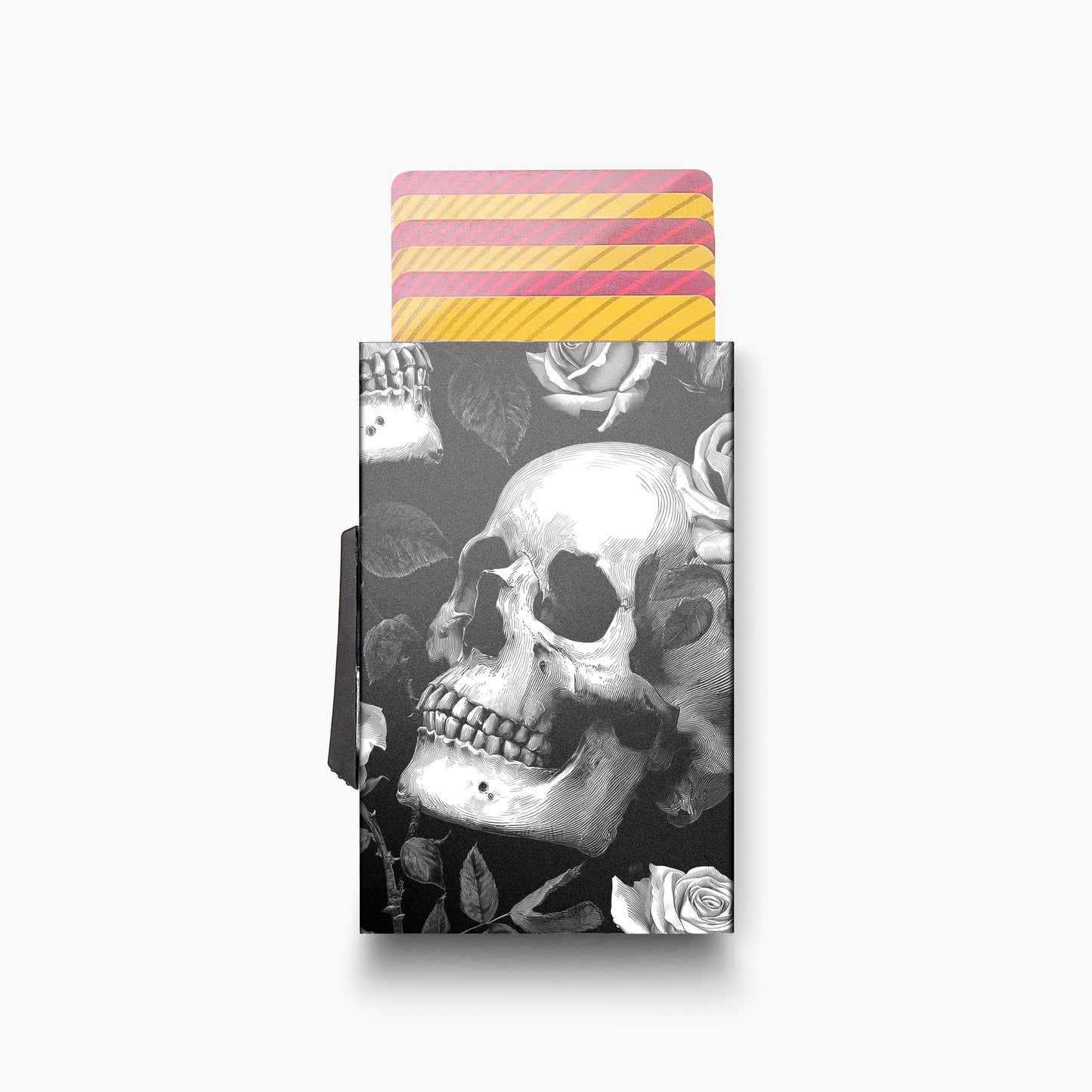 Porte-cartes automatique | Skull & Roses