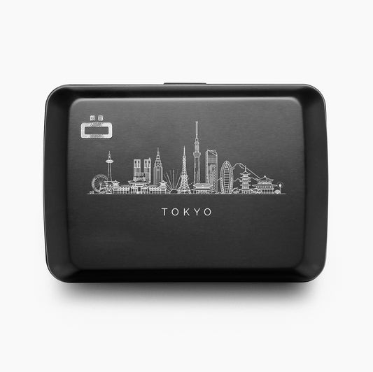 Porte-cartes OSLO | Skyline Tokyo