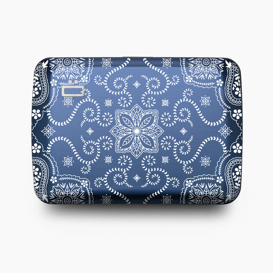Porte-cartes OSLO | Bandana Blue