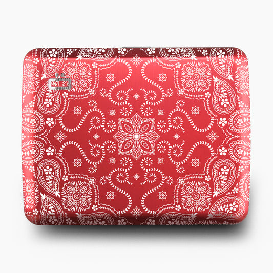 Portefeuille OSLO LARGE | Bandana Red