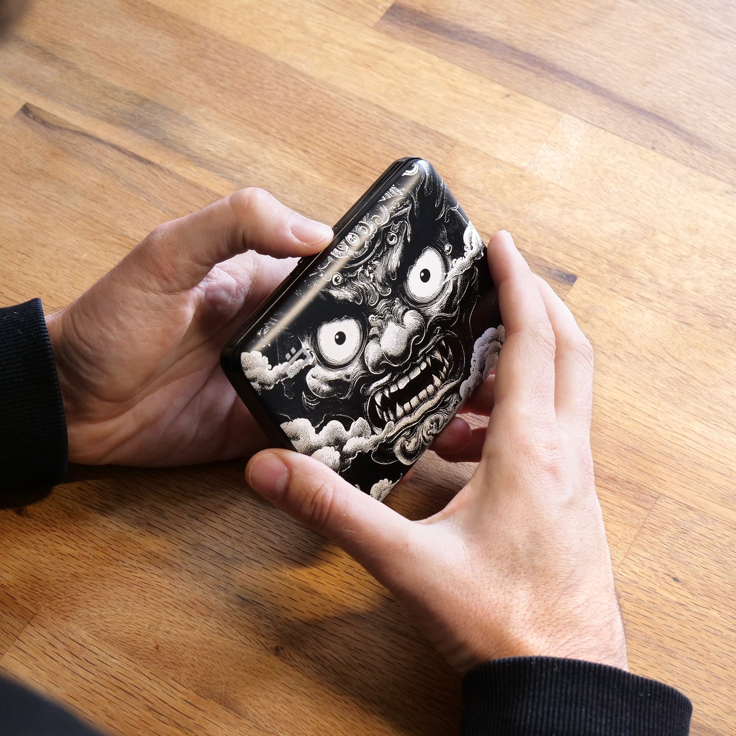 Carteira OSLO LARGE | Demon Tattoo