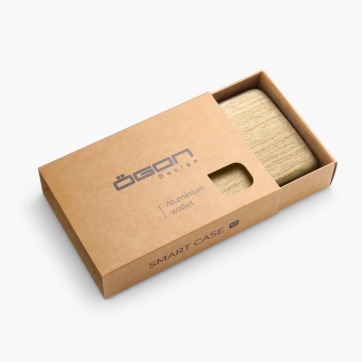 Porta-cartões OSLO | Imitação de Madeira Bamboo