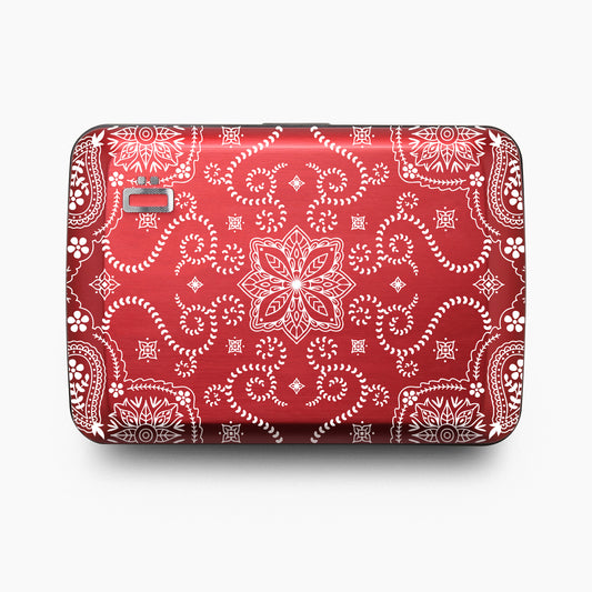 Porte-cartes OSLO | Bandana Red