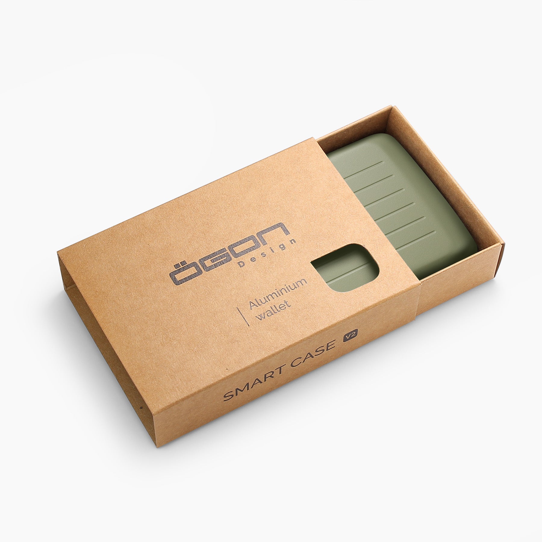 LISENCE CASE CUBEN AIOT ver. ネイタルデザイン SMART CASE V2 | Cactus Green – ÖGON Design