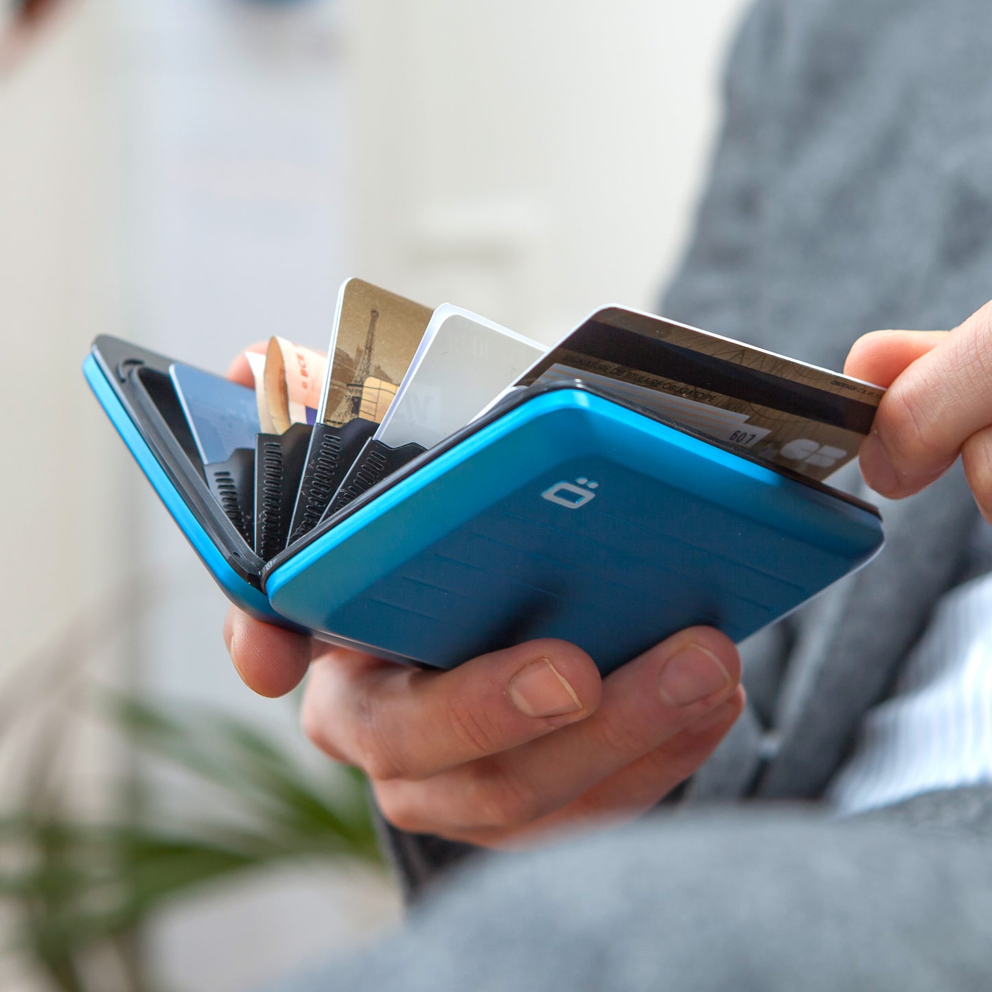 Porte-cartes OSLO | Electric Blue