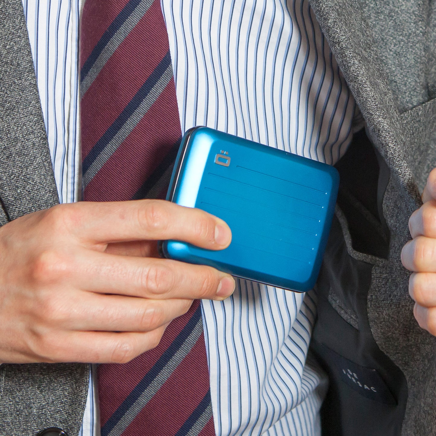 Porte-cartes OSLO | Electric Blue