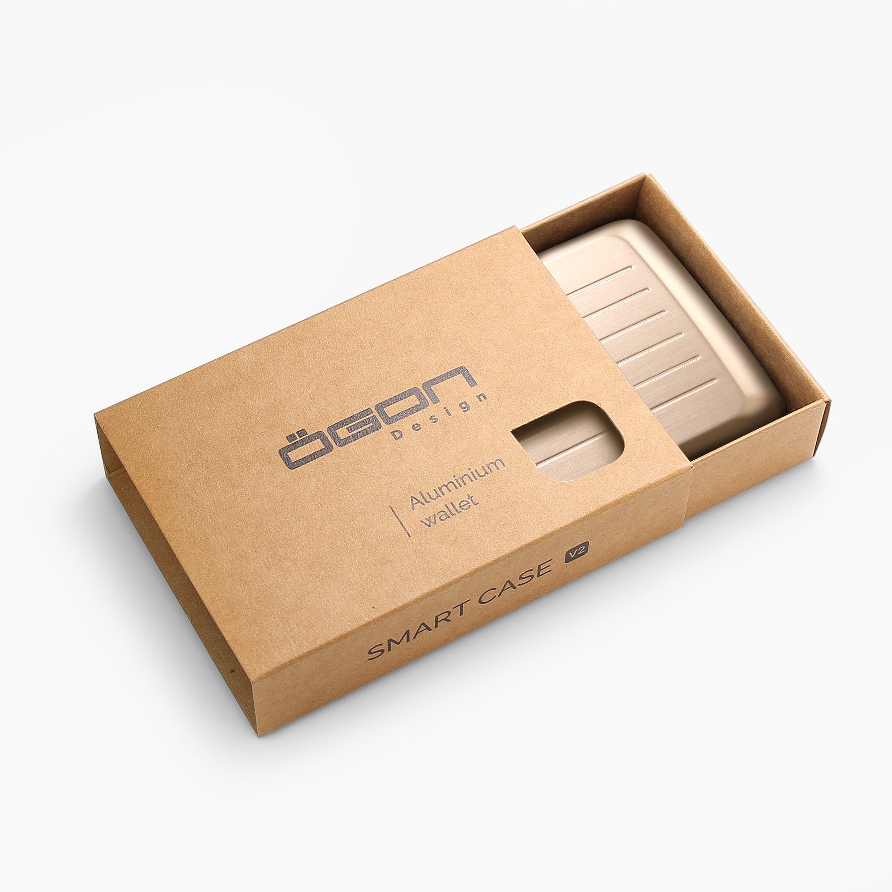 Card Case OSLO | Rose Gold – ÖGON Design