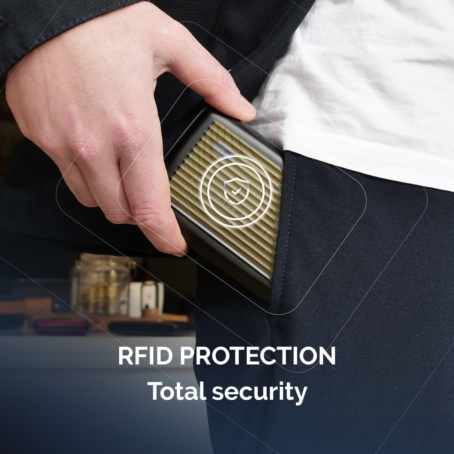 Porte-cartes STOCKHOLM Premium | Super Hero