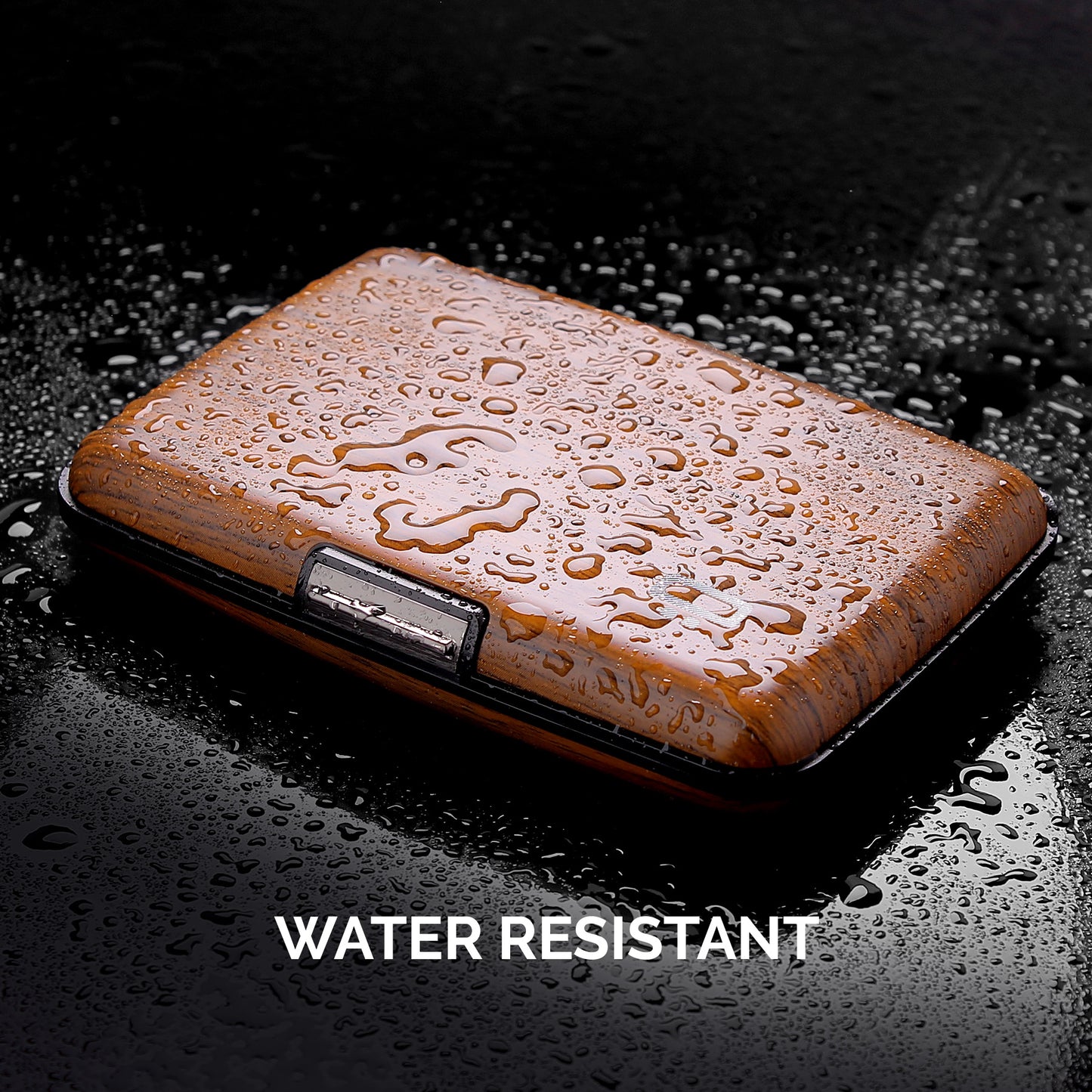 Porte-cartes STOCKHOLM Premium | Effet Sequoia