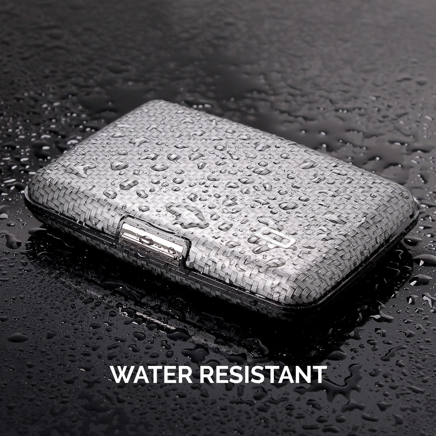 Porte-cartes STOCKHOLM Premium | Effet Carbone