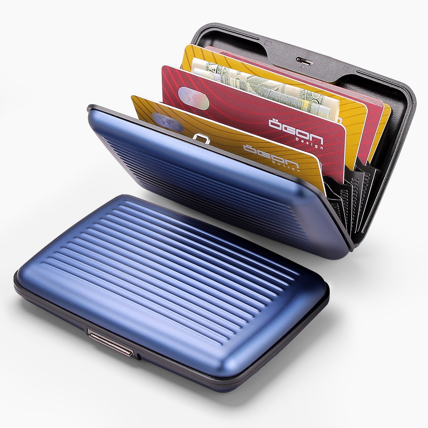 Porta-cartões STOCKHOLM Premium | Navy Blue