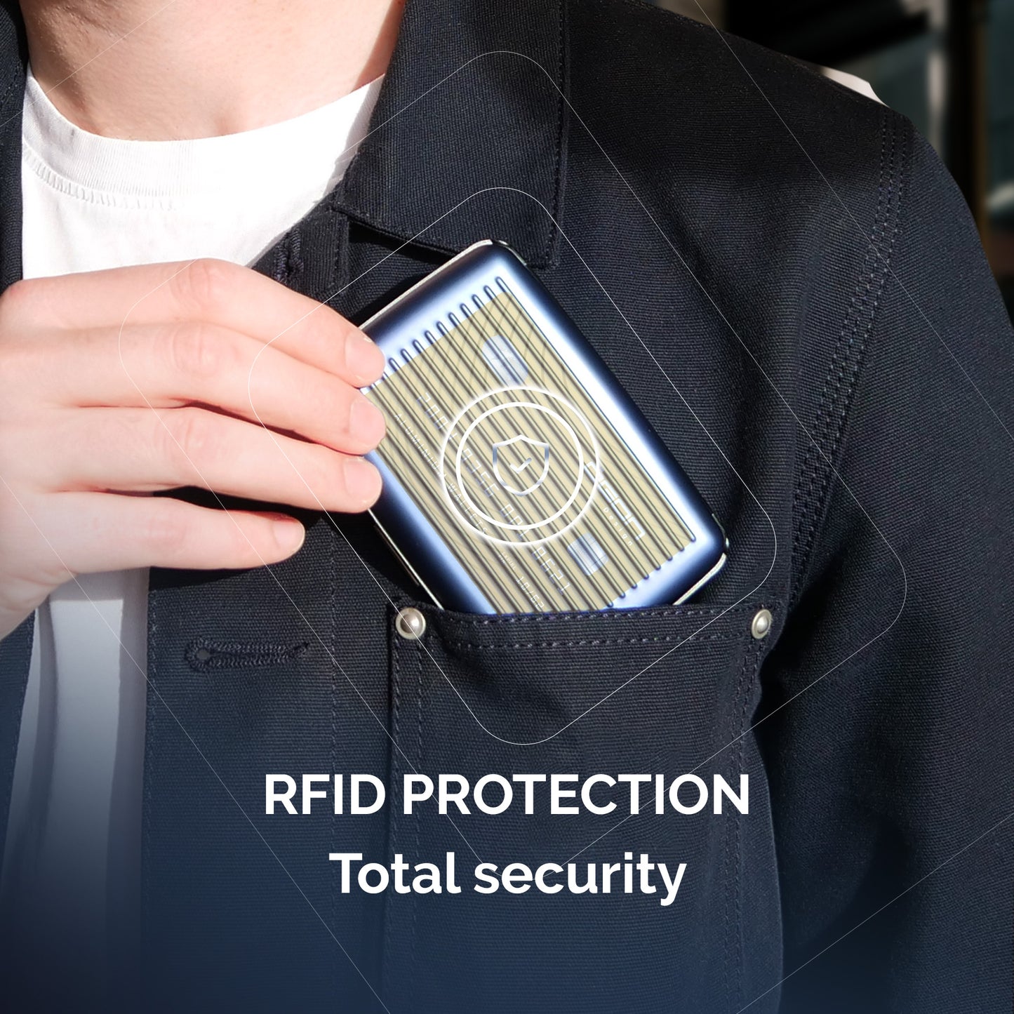 Porte-cartes STOCKHOLM Premium | Matisse