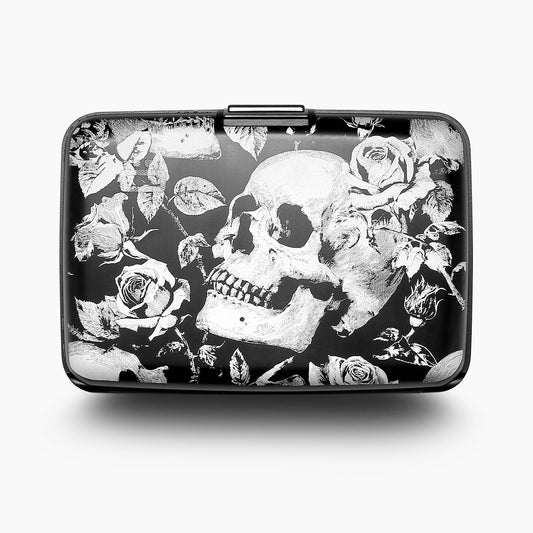 Porte-cartes STOCKHOLM Premium | Skull & Roses