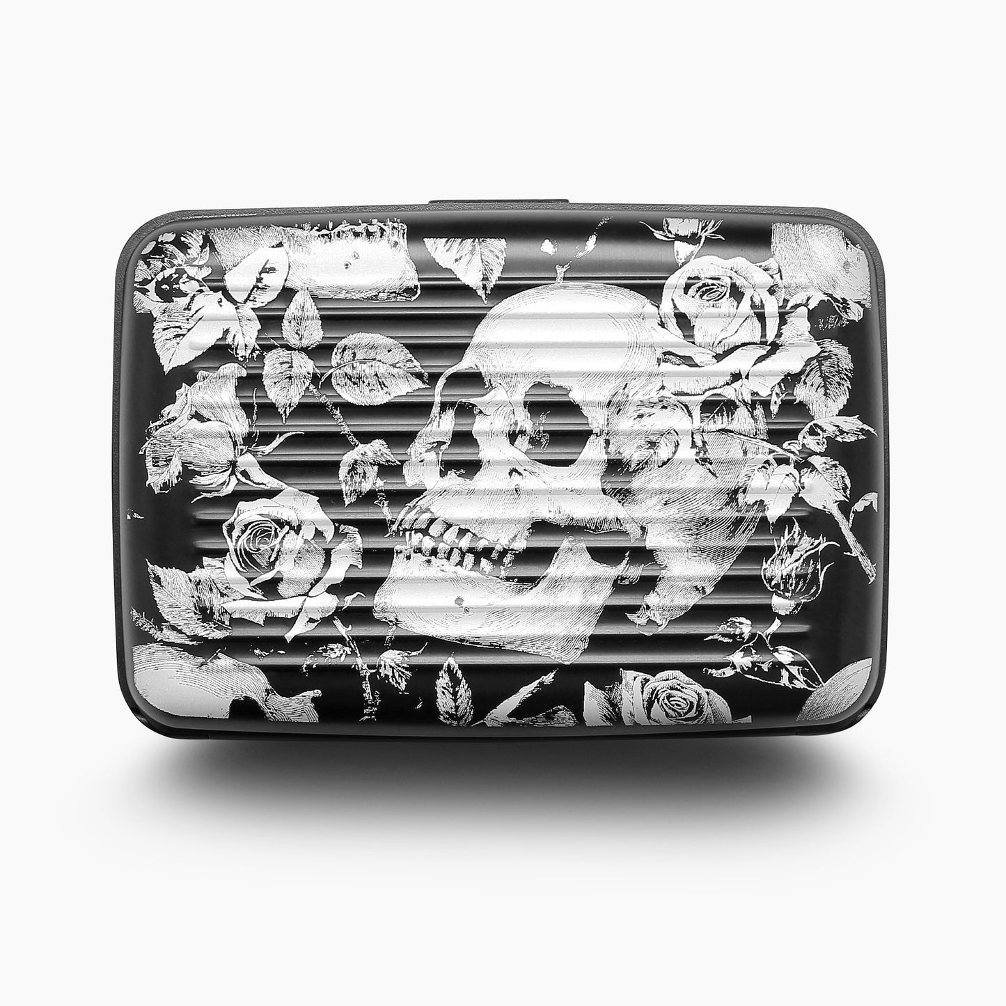 Kartenetui STOCKHOLM Premium | Skull & Roses