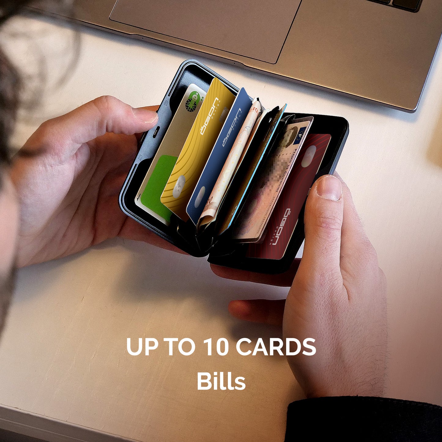 Porte-cartes STOCKHOLM Premium | Matisse