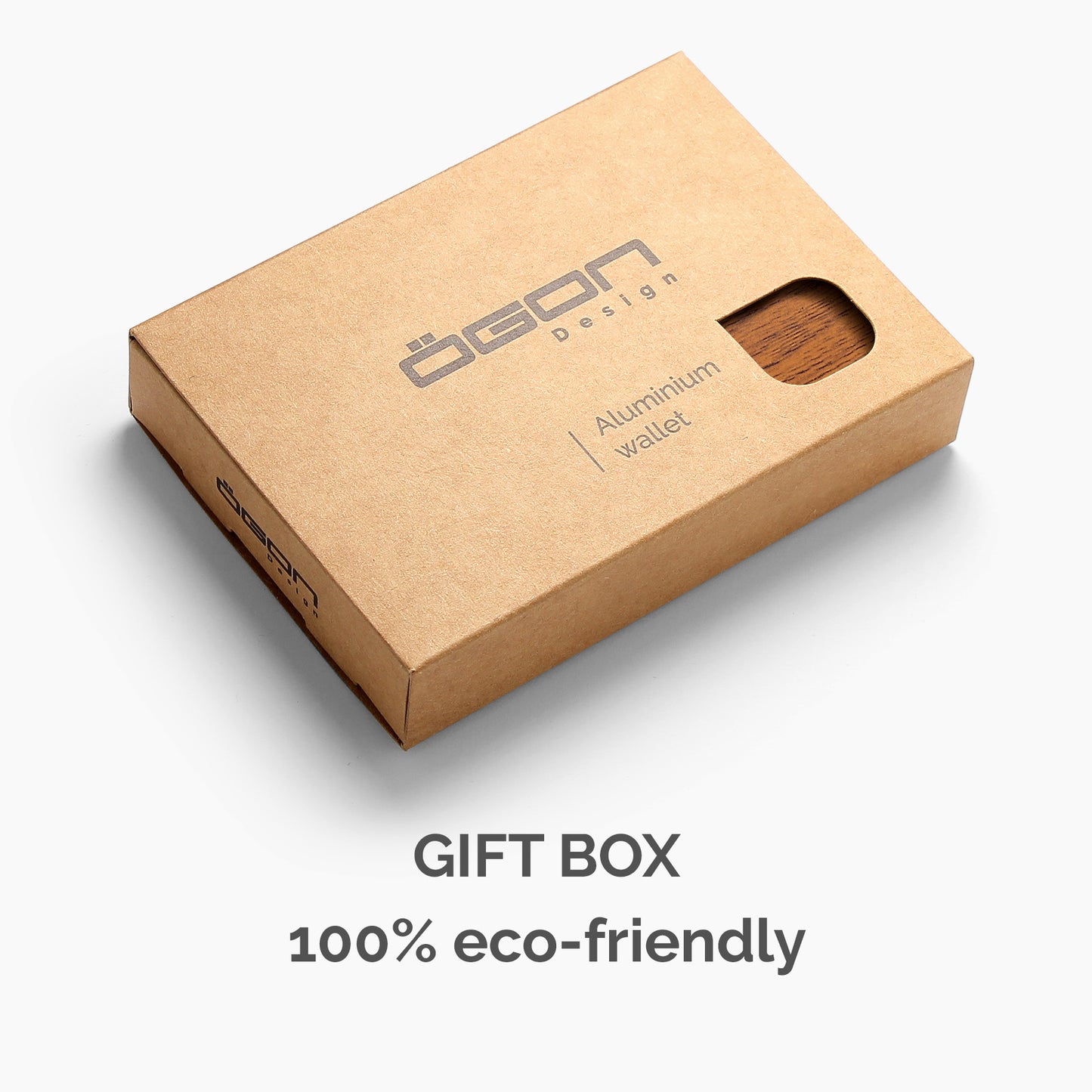 Porte-cartes STOCKHOLM Premium | Effet Sequoia