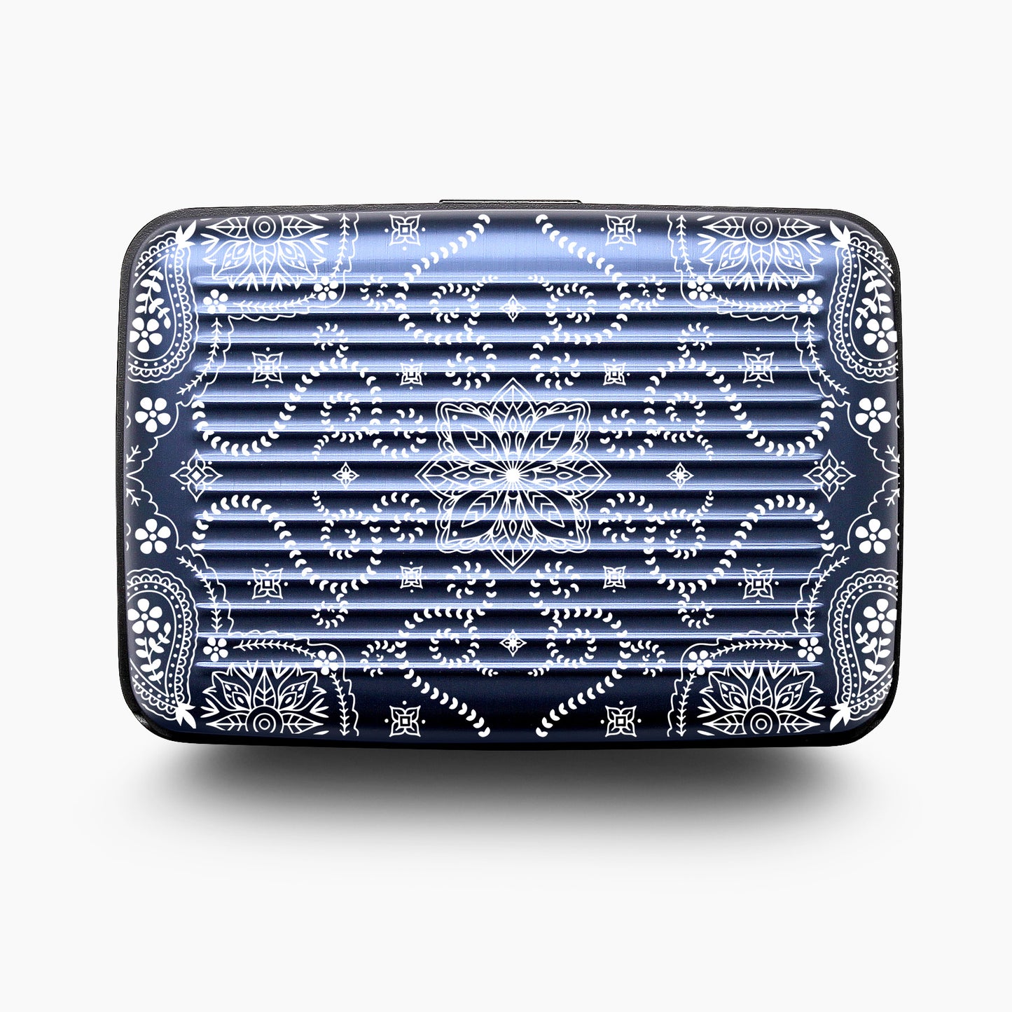 Tarjetero STOCKHOLM Premium | Bandana Blue