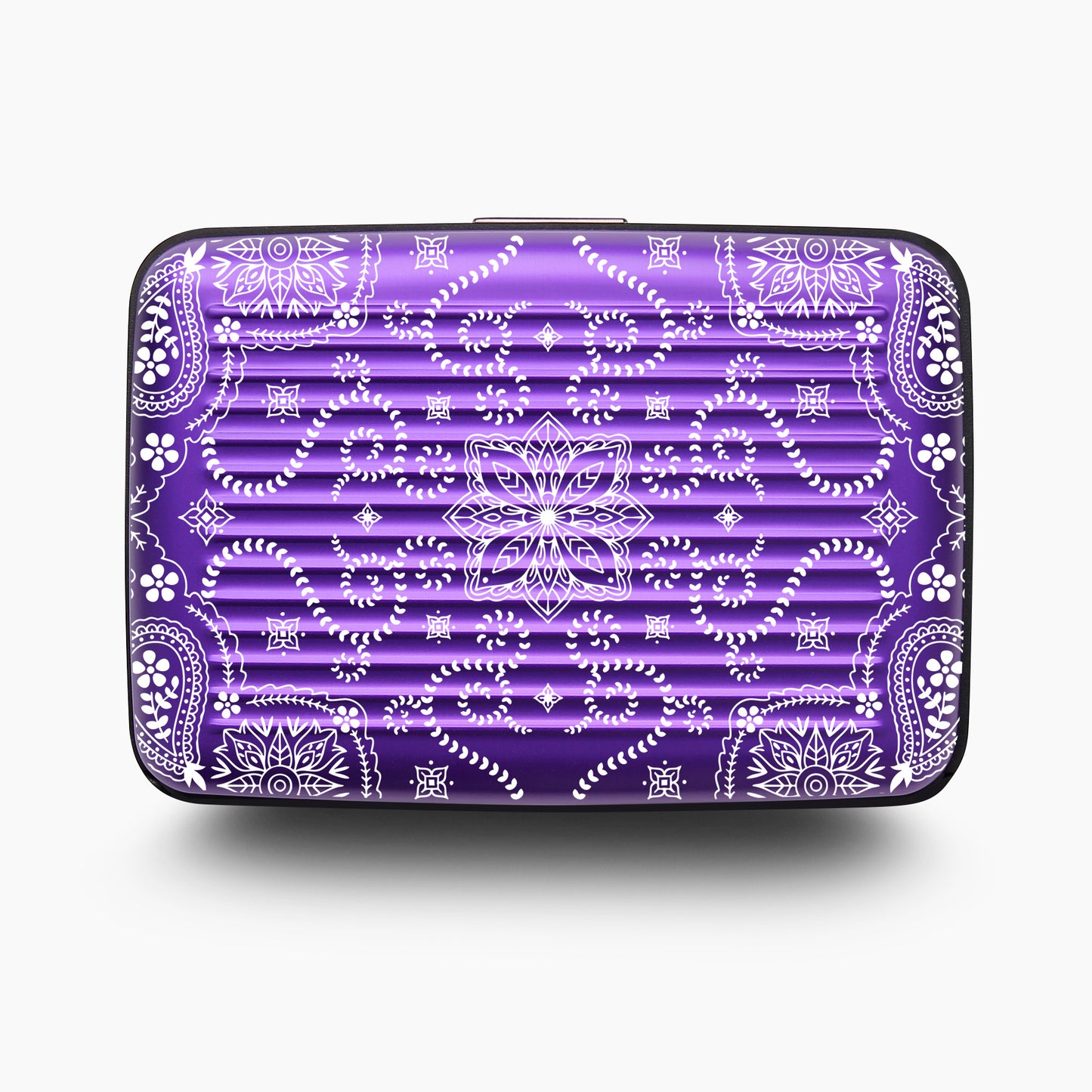 Tarjetero STOCKHOLM Premium | Bandana Purple