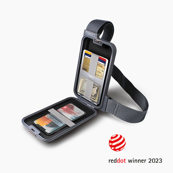 bandoulière pour téléphone sécurisée