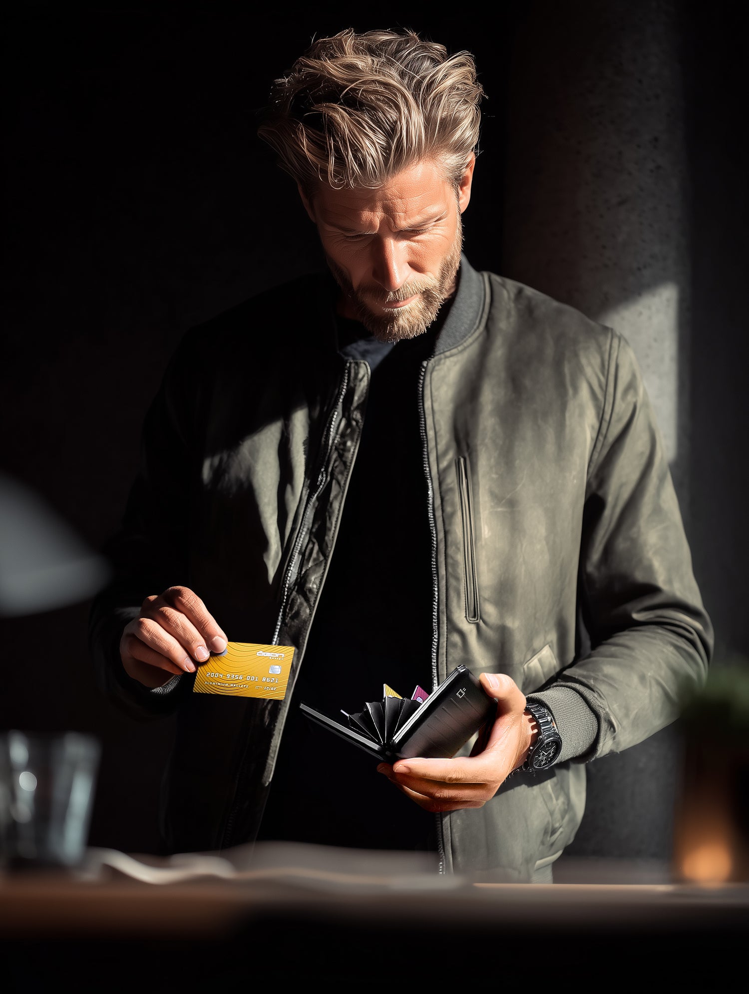 meilleur marque de portefeuille RFID