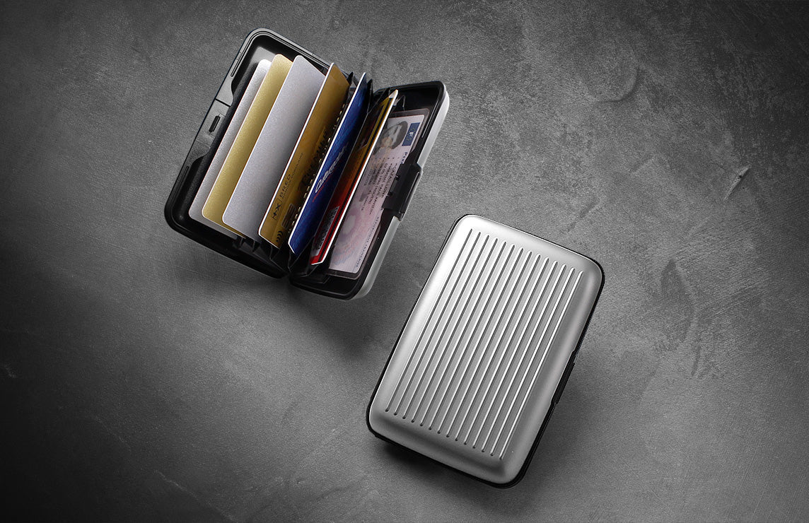 meilleur porte-cartes en métal 