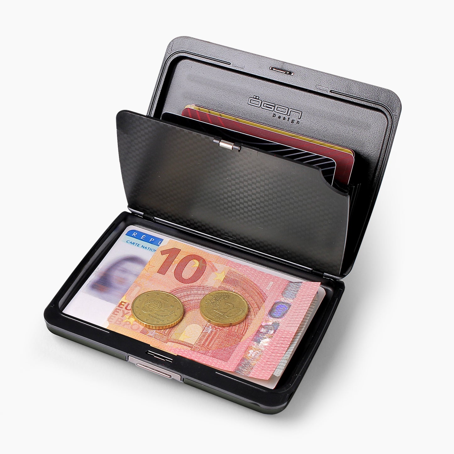 portefeuille pratique securisee