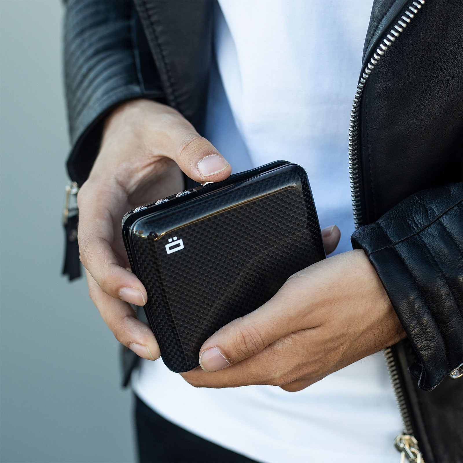CODE WALLET | Genuine Carbon Fiber – ÖGON Design