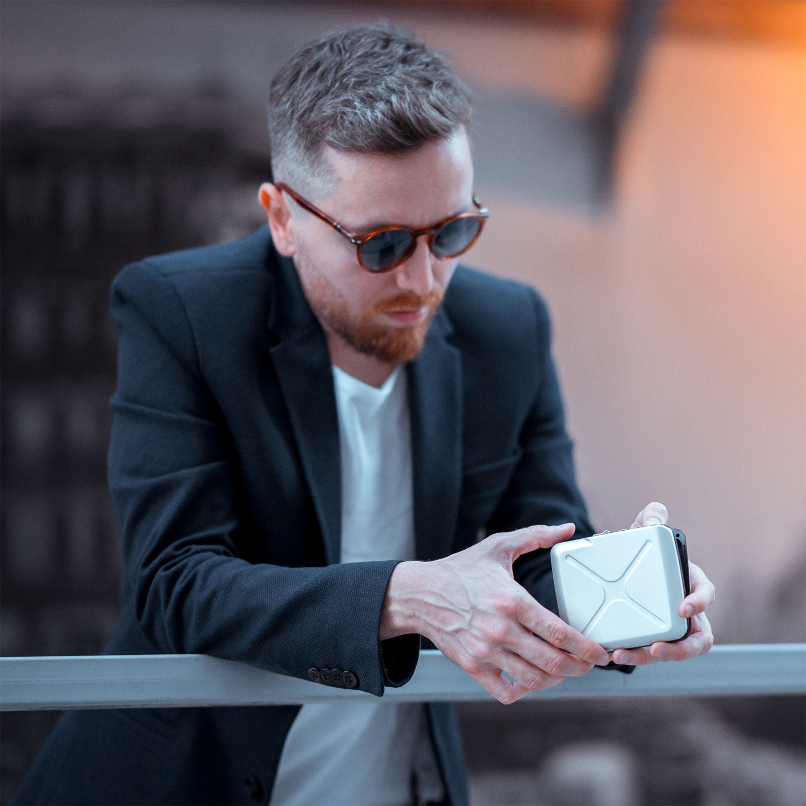 CODE WALLET | Silver